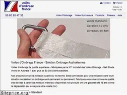 Sites similar to voiledombragefrance.fr