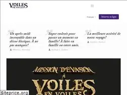 Sites similar to voilesenvoiles.com