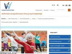 Sites similar to voimaavanhuuteen.fi
