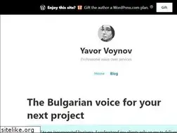 Sites similar to voinovvoiceovers.com