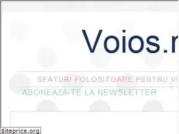 Sites similar to voios.ro