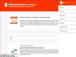 Sites similar to voip-bestenliste.de