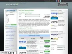 Sites similar to voip-catalog.com