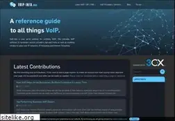 Sites similar to voip-info.org