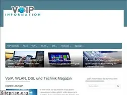Sites similar to voip-information.de