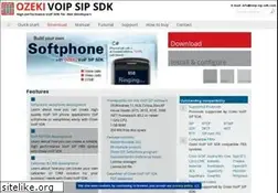 Sites similar to voip-sip-sdk.com