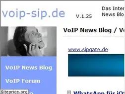 Sites similar to voip-sip.de