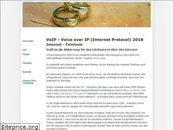 Sites similar to voip-voice-over-ip.de