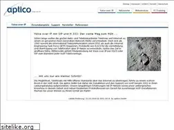 Sites similar to voip.aptico.de