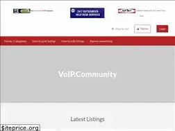 Sites similar to voip.community