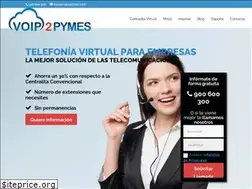 Sites similar to voip2pymes.com