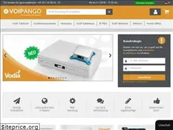 Sites similar to voipango.de