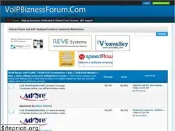 Sites similar to voipbiznessforum.com