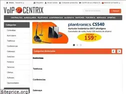 Sites similar to voipcentrix.com