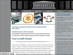 Sites similar to voipcitadel.com