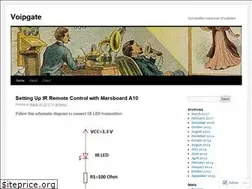 Sites similar to voipgate.wordpress.com