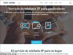 Sites similar to voiphome.es