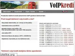 Sites similar to voipkredit.cz