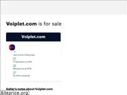 Sites similar to voiplet.com
