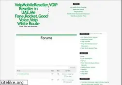 Sites similar to voipmobilereseller.com