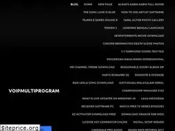 Sites similar to voipmultiprogram434.weebly.com