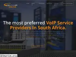 Sites similar to voiponline.co.za