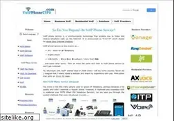 Sites similar to voipphonetips.com