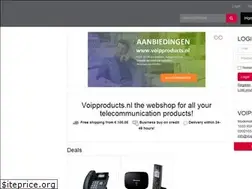 Sites similar to voipproducts.nl