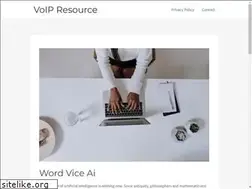 Sites similar to voipresource.net