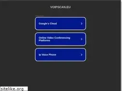 Sites similar to voipscan.eu