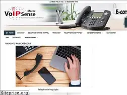 Sites similar to voipsensemaroc.com