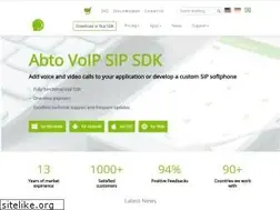 Sites similar to voipsipsdk.com