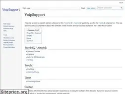Sites similar to voipsupport.it