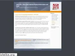Sites similar to voipusa.com