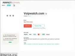 Sites similar to voipwatch.com