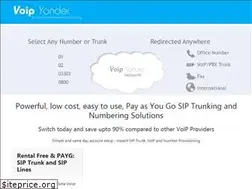 Sites similar to voipyonder.com