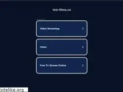 Sites similar to voir-films.co