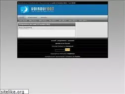Sites similar to voirdufoot.com