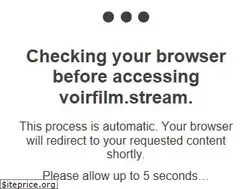 Sites similar to voirfilm.stream