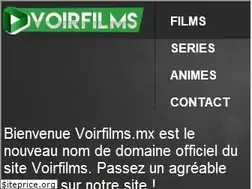 Sites similar to voirfilms.mx