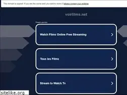Sites similar to voirfilms.net