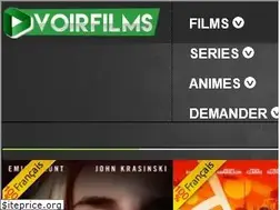 Sites similar to voirfilms.pro