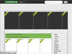 Sites similar to voirfilms.website