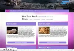 Sites similar to voirpoursavoir.fr