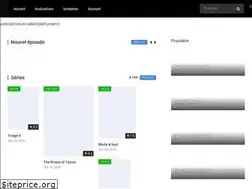 Sites similar to voirserie.me