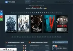 Sites similar to voirseries.co