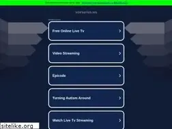 Sites similar to voirseries.ws