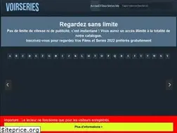Sites similar to voirseries.zone