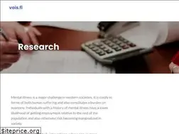 Sites similar to vois.fi