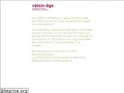 Sites similar to voisin-age.fr